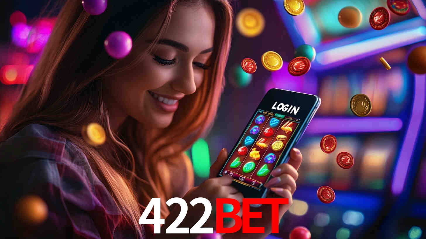 Experimente o Login Seguro Premium no 422bet