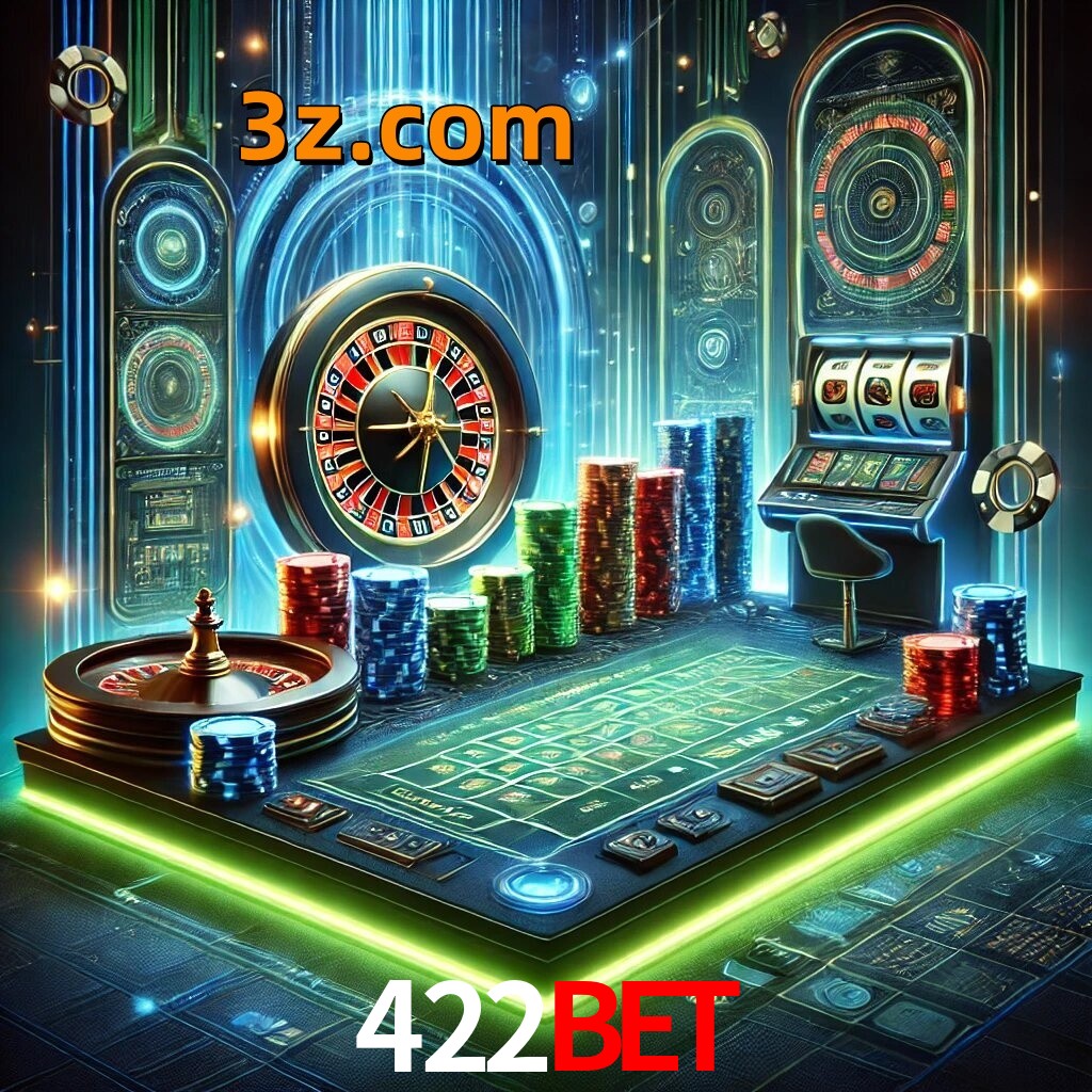 Um mundo de diversão e prêmios online no 422BET